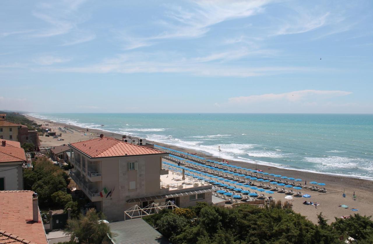 Alberto Quadrilocale A Soli 150M Dal Mare Marina di Castagneto Carducci Luaran gambar