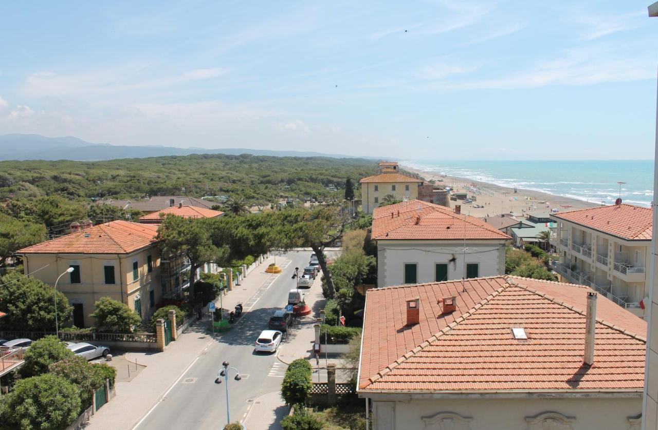 Alberto Quadrilocale A Soli 150M Dal Mare Marina di Castagneto Carducci Luaran gambar